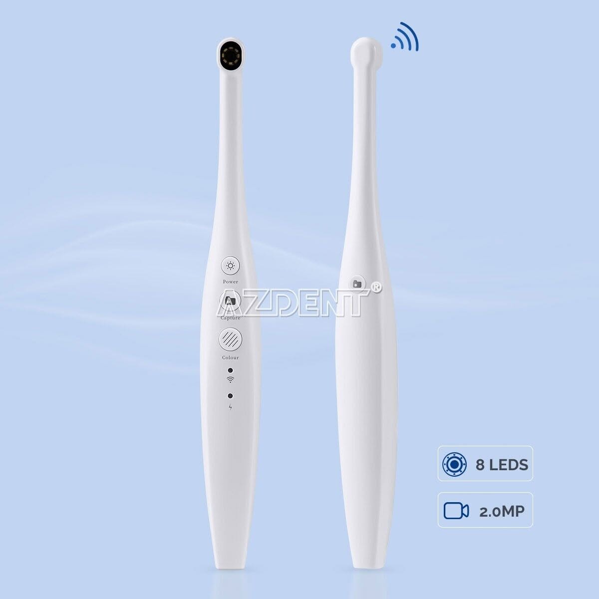 AZDENT – ενδοστοματική κάμερα WiFi με 8 LED, 2 MP - Image 5