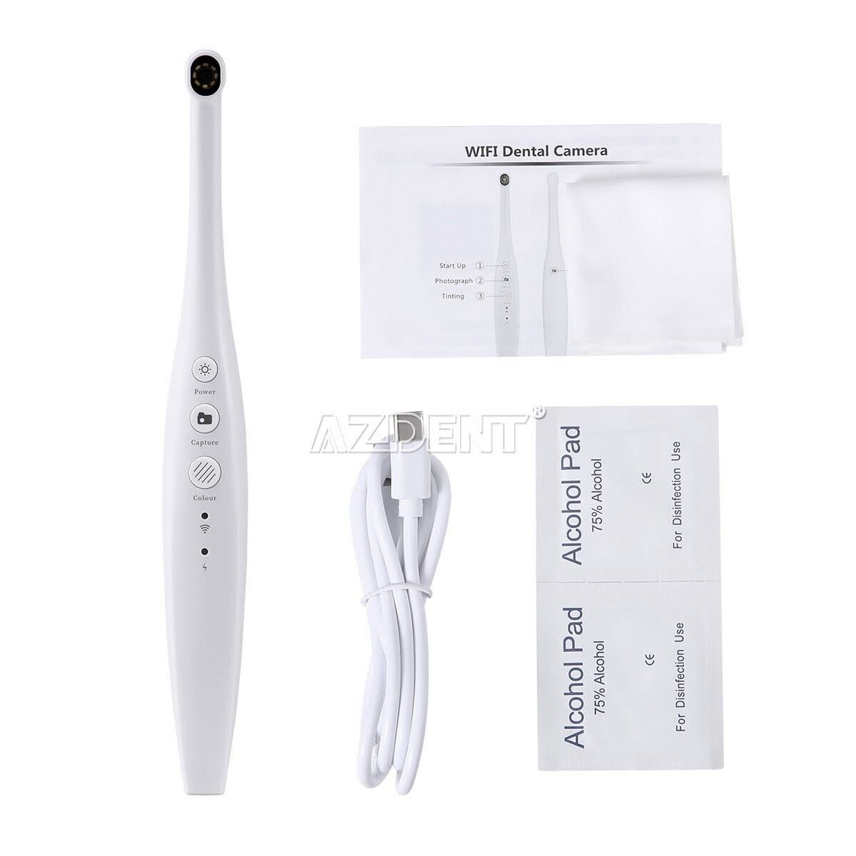 AZDENT – ενδοστοματική κάμερα WiFi με 8 LED, 2 MP - Image 9