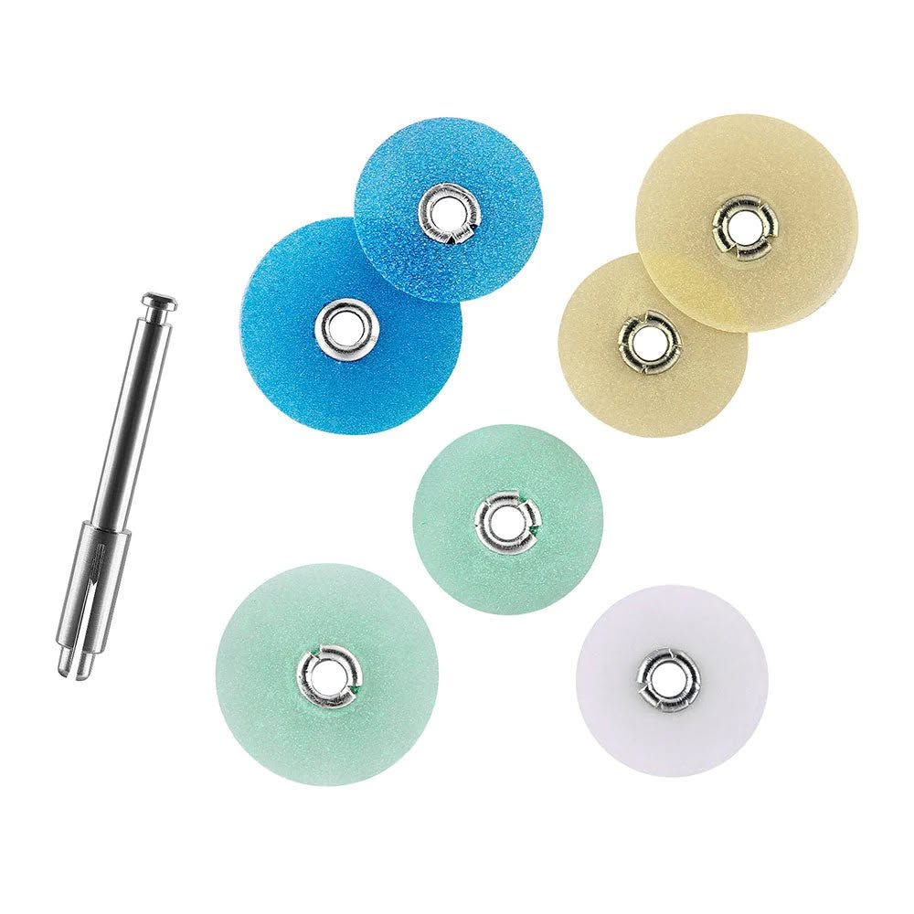 AZDENT Finishing and Polishing Discs – 80 Pieces - Image 3