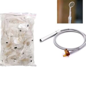 Suction mirror kit + 50 mirrors
