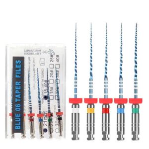 Ρίνες NiTi ENDO Blue Vortex .04 – 25 mm, 6 τεμάχια