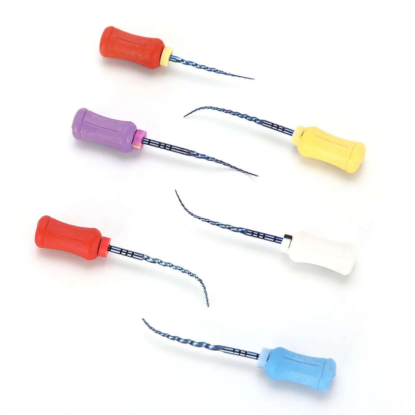 AZDENT manual NiTi Super Files 25 mm – 6 pieces - Image 5