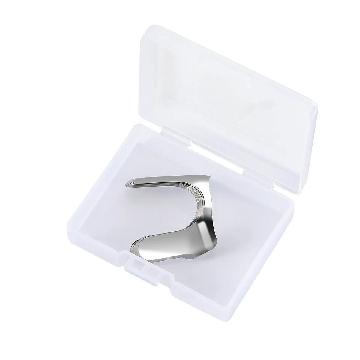Anterior contoured metal matrices 0.03 mm – 30 pieces - Image 4