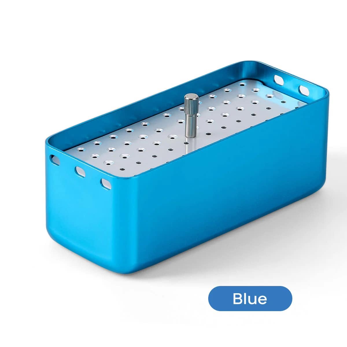 Aluminium bur box – 72 holes - Image 3