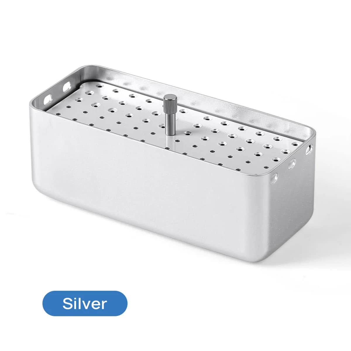Aluminium bur box – 72 holes - Image 4