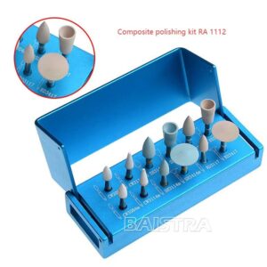 BAISTRA RA1112 — Σετ στίλβωσης σύνθετων ρητινών, 12 τεμάχια