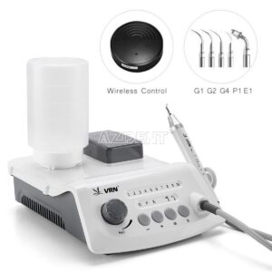 VRN A8 — Ultrasonic Scaler with LED and Wireless Foot Pedal